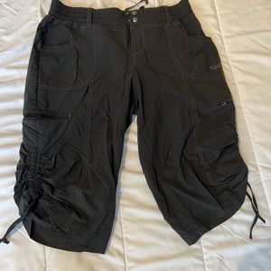 Kuhl Capris - Climbing - Black - 14